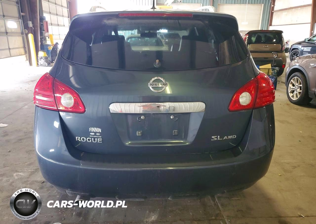 2013 Nissan Rogue S VIN:JN8AS5MV0DW126724 - 6