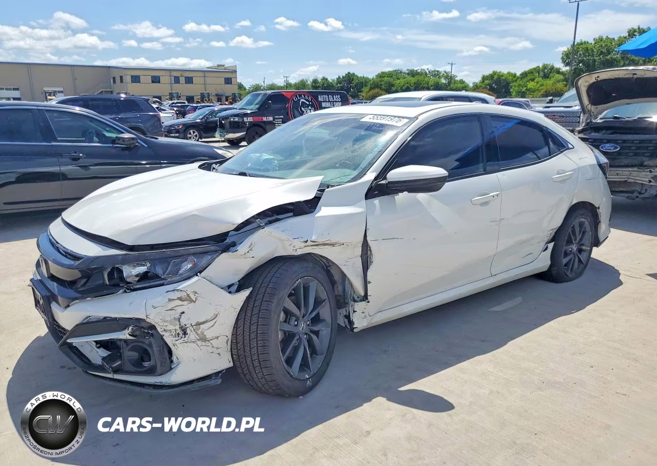 2021 Honda Civic Ex – zdjęcie 1 z 13