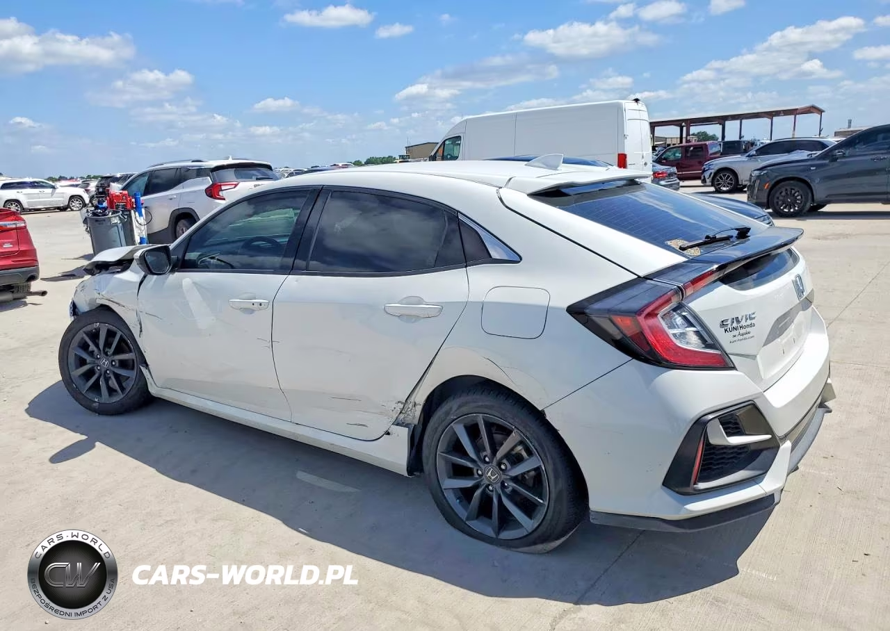 2021 Honda Civic Ex VIN:SHHFK7H66MU228662 - 2