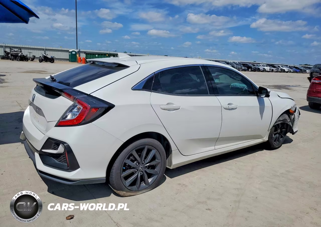 2021 Honda Civic Ex VIN:SHHFK7H66MU228662 - 3