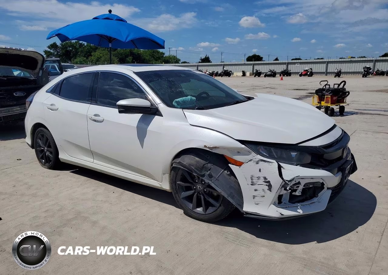 2021 Honda Civic Ex VIN:SHHFK7H66MU228662 - 4
