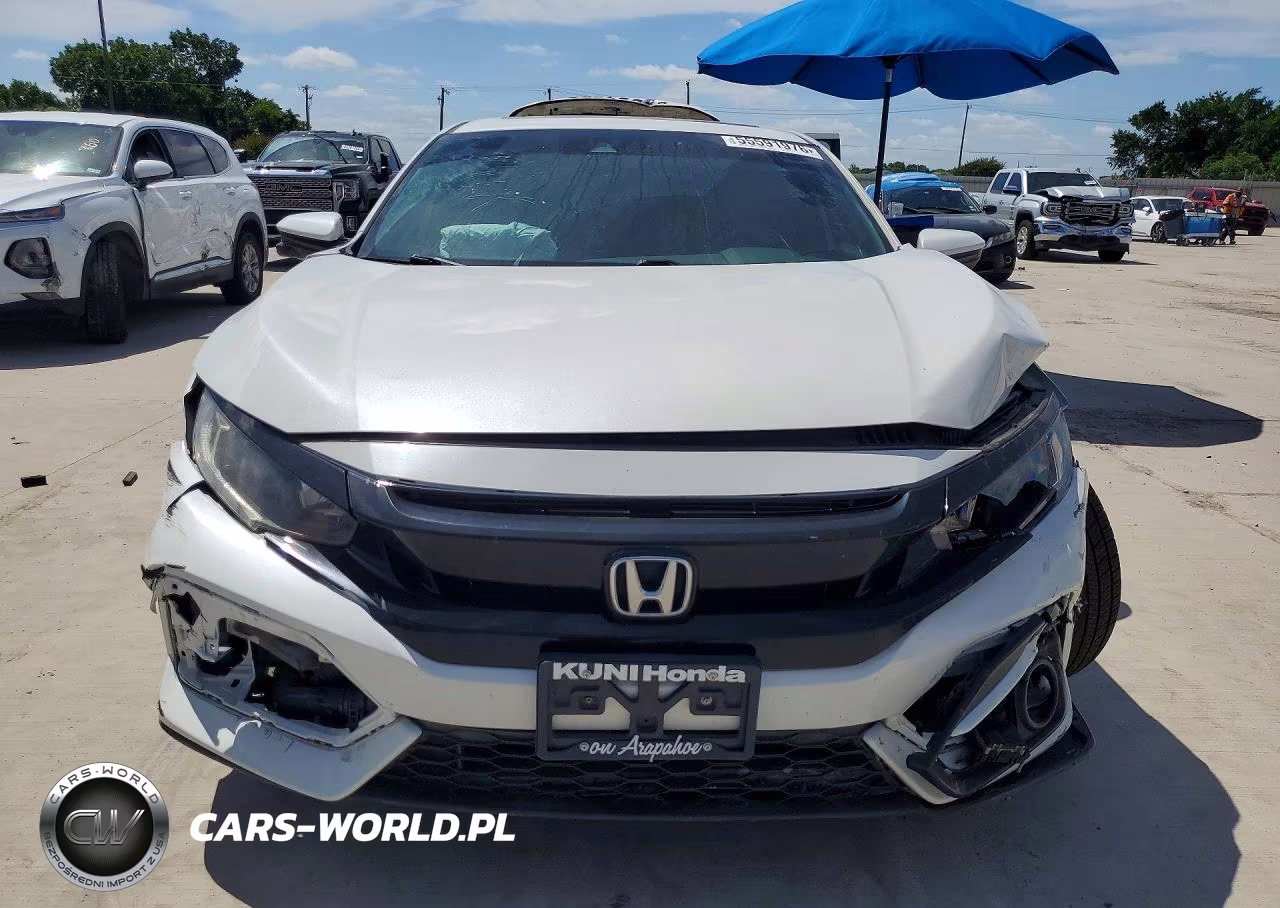 2021 Honda Civic Ex VIN:SHHFK7H66MU228662 - 5