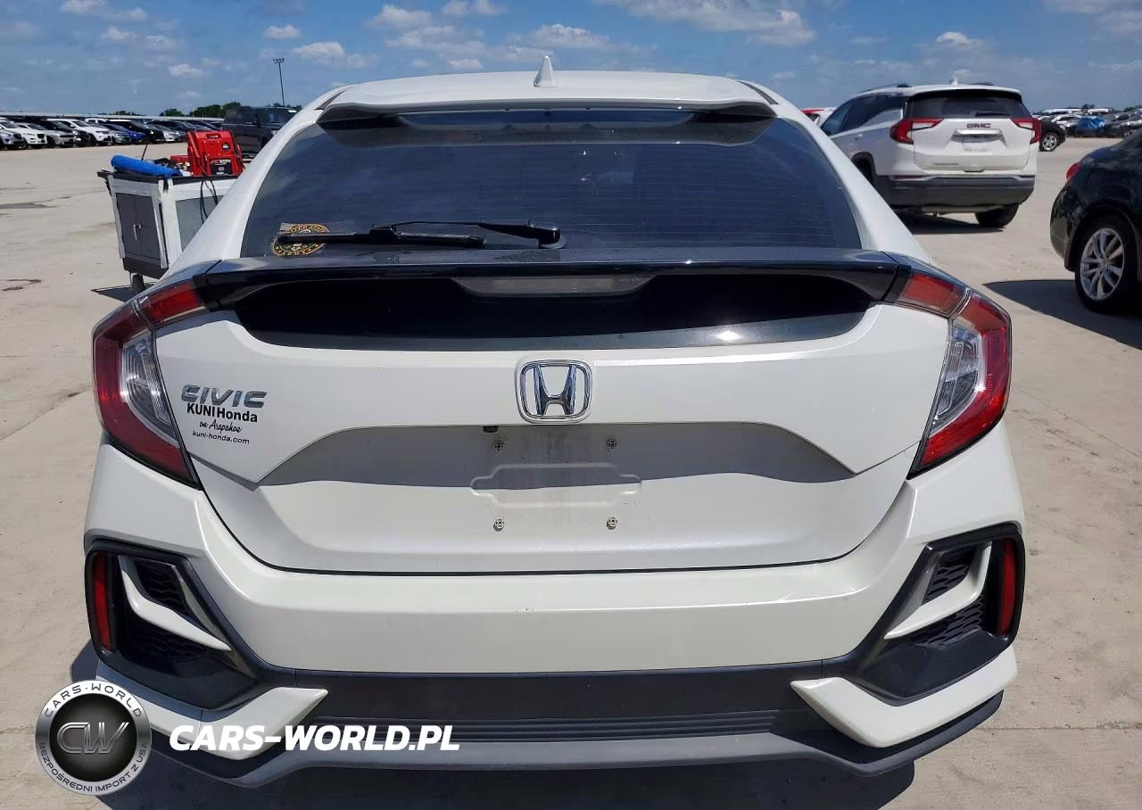 2021 Honda Civic Ex VIN:SHHFK7H66MU228662 - 6