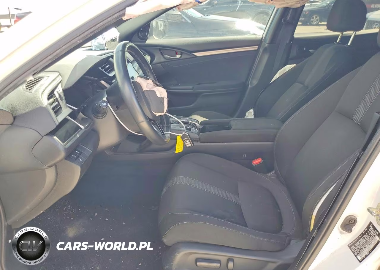 2021 Honda Civic Ex VIN:SHHFK7H66MU228662 - 7