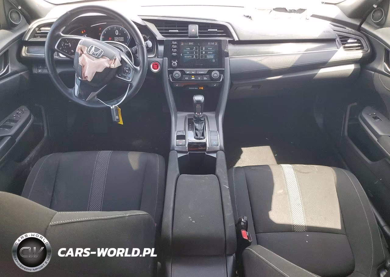 2021 Honda Civic Ex VIN:SHHFK7H66MU228662 - 8