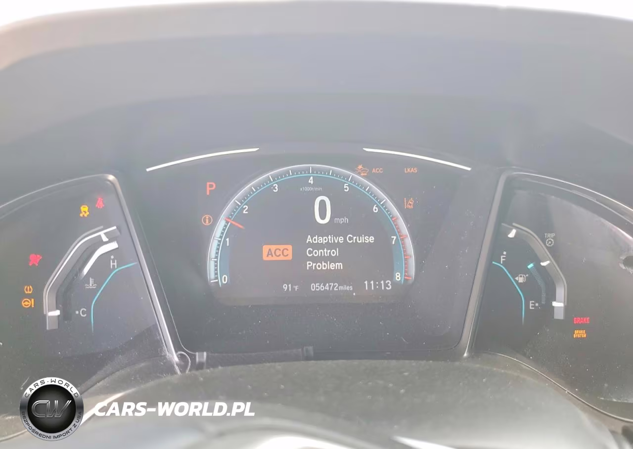 2021 Honda Civic Ex VIN:SHHFK7H66MU228662 - 9