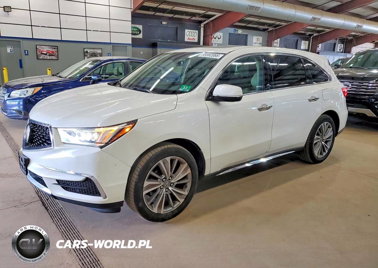 2018 Acura Mdx Technology