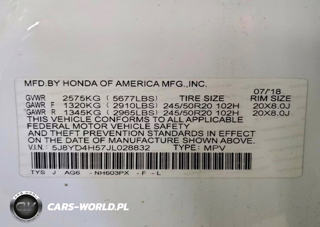 2018 Acura Mdx Technology VIN:5J8YD4H57JL028832 - 13