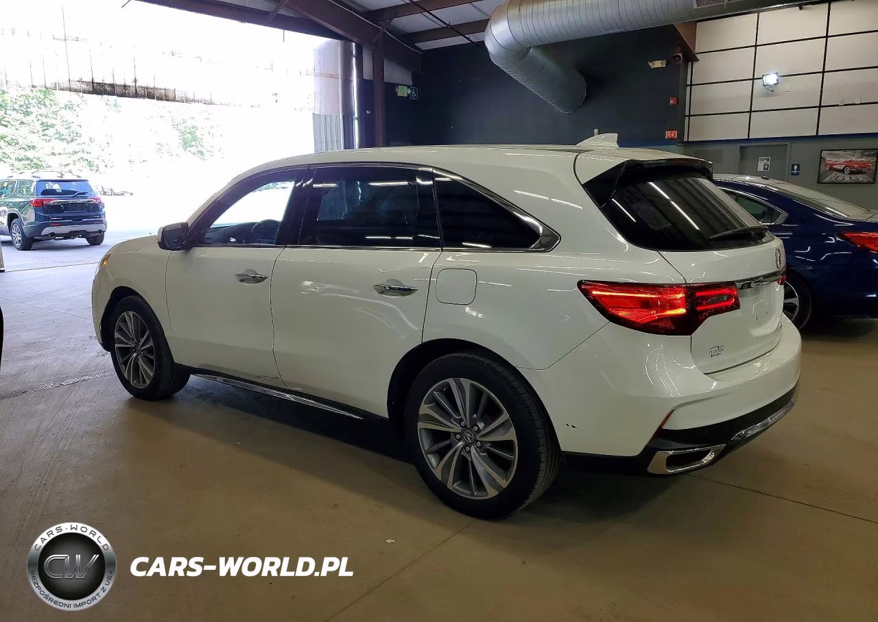 2018 Acura Mdx Technology VIN:5J8YD4H57JL028832 - 2