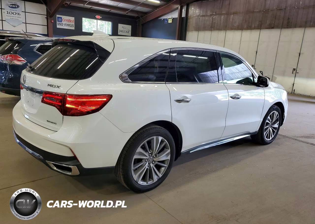 2018 Acura Mdx Technology VIN:5J8YD4H57JL028832 - 3