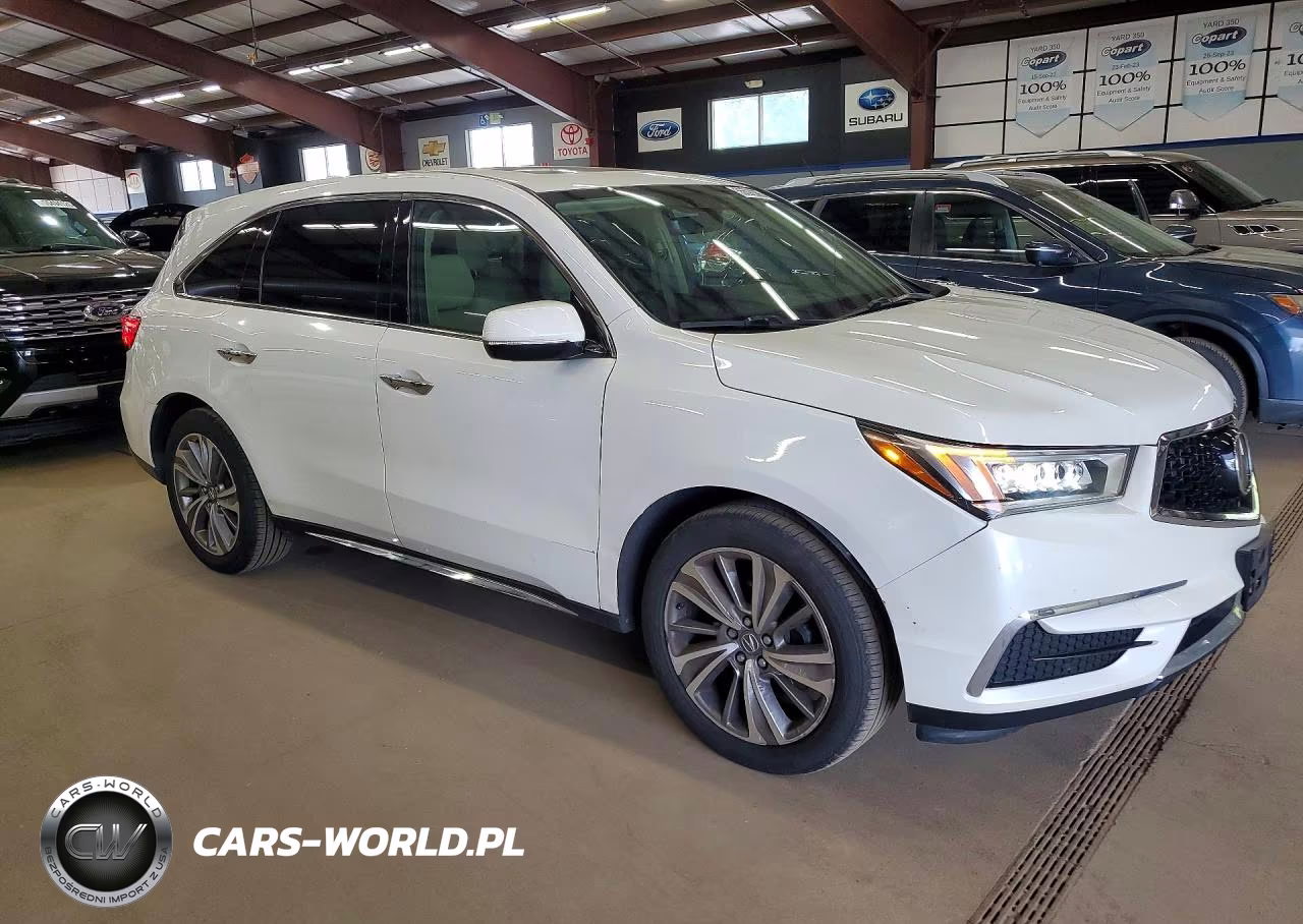 2018 Acura Mdx Technology VIN:5J8YD4H57JL028832 - 4