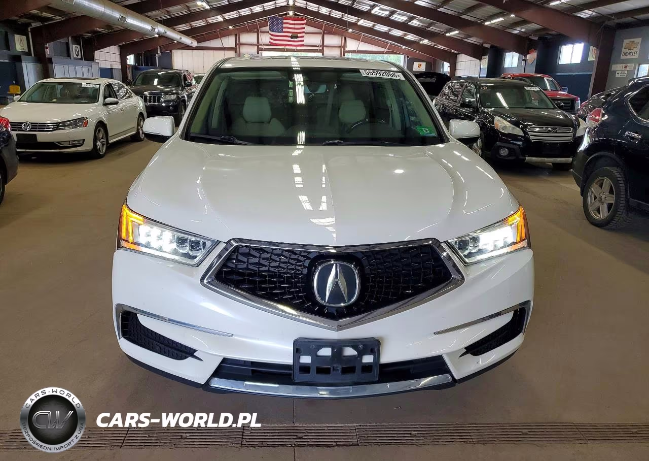 2018 Acura Mdx Technology VIN:5J8YD4H57JL028832 - 5