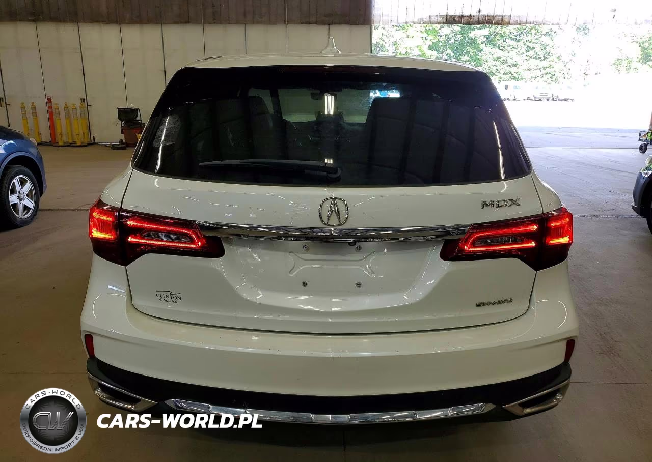 2018 Acura Mdx Technology VIN:5J8YD4H57JL028832 - 6