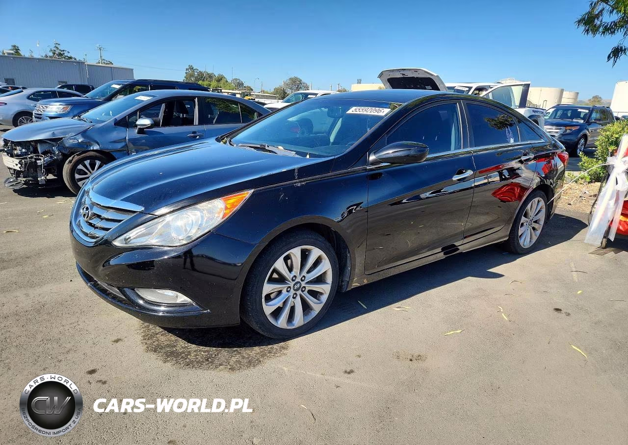 2011 Hyundai Sonata Se 2.0T