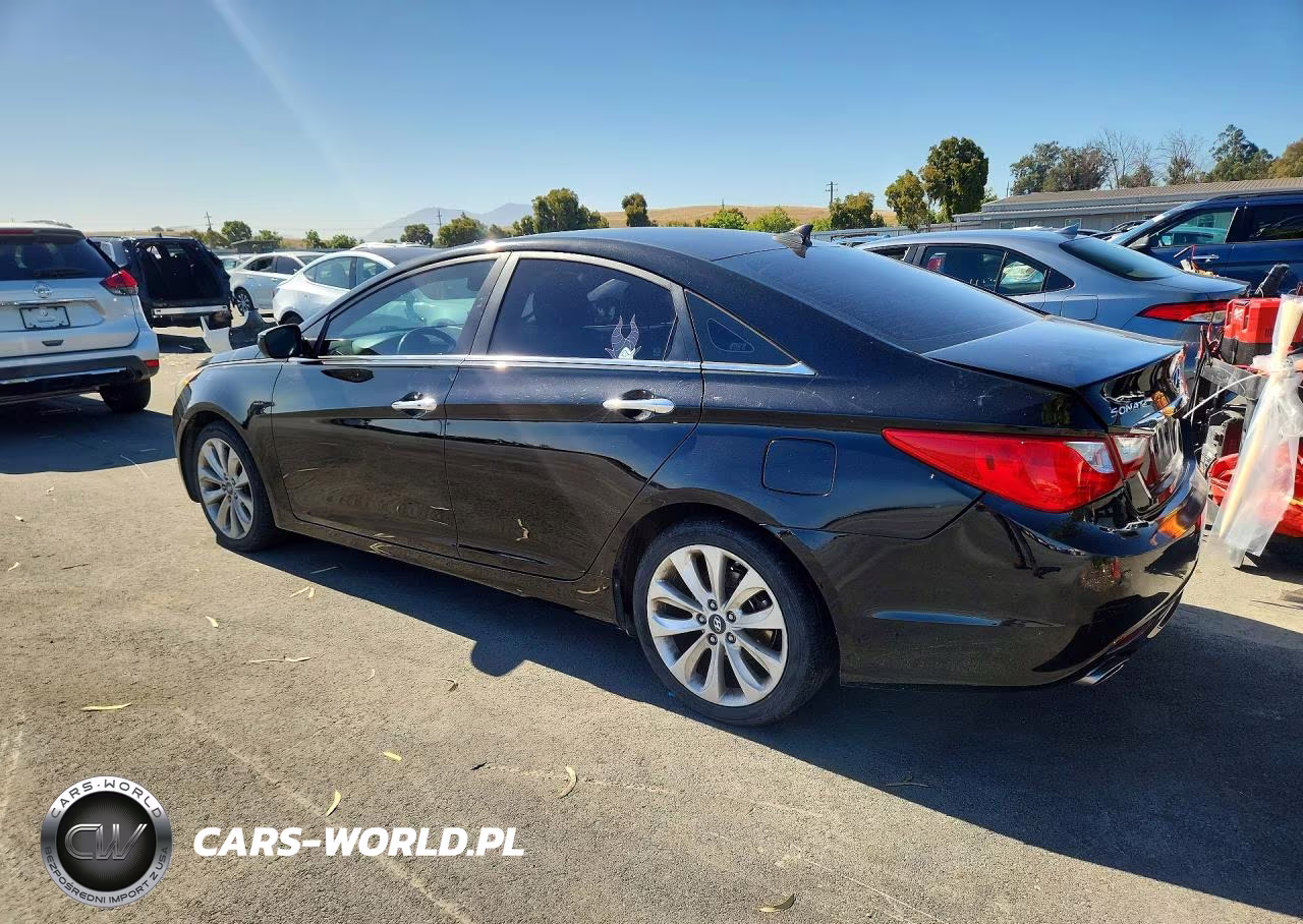 2011 Hyundai Sonata Se 2.0T VIN:5NPEC4AB6BH185990 - 2