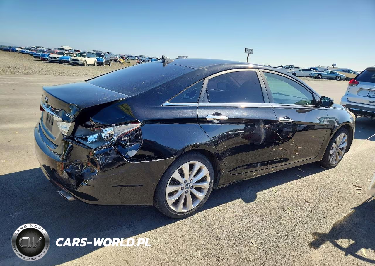 2011 Hyundai Sonata Se 2.0T VIN:5NPEC4AB6BH185990 - 3