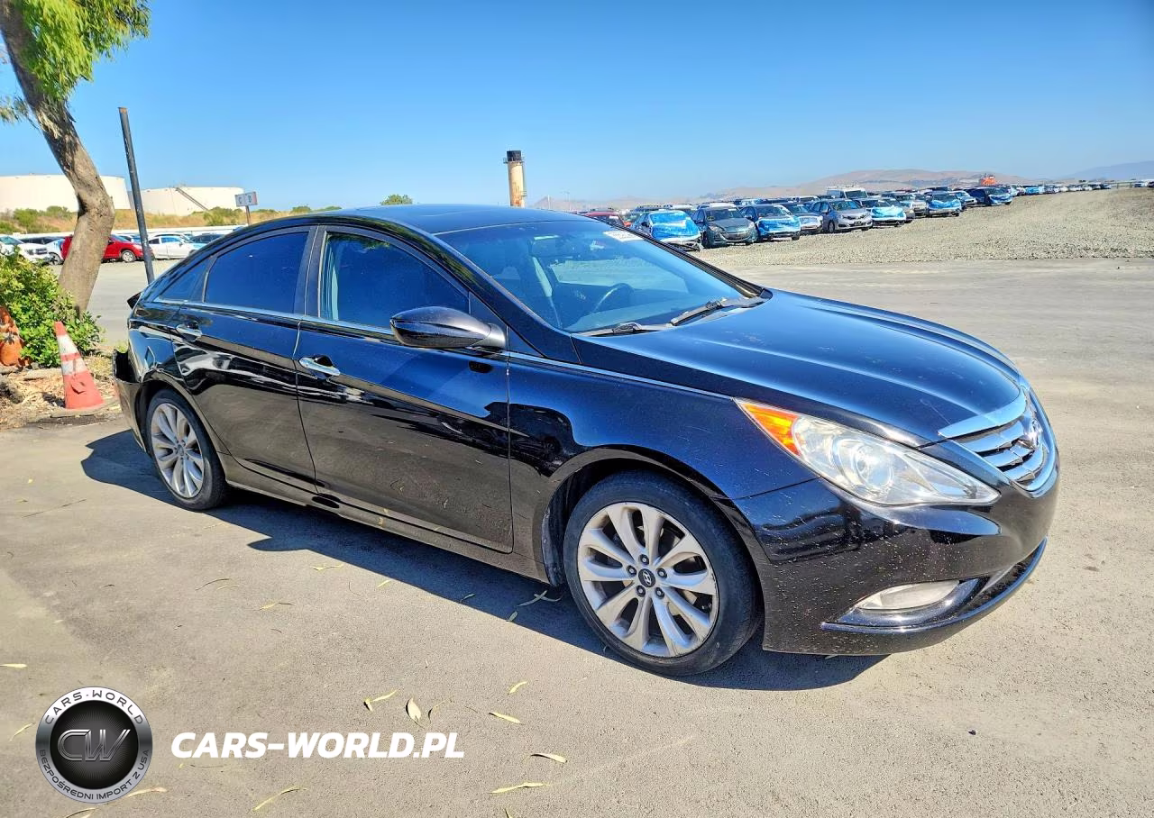 2011 Hyundai Sonata Se 2.0T VIN:5NPEC4AB6BH185990 - 4