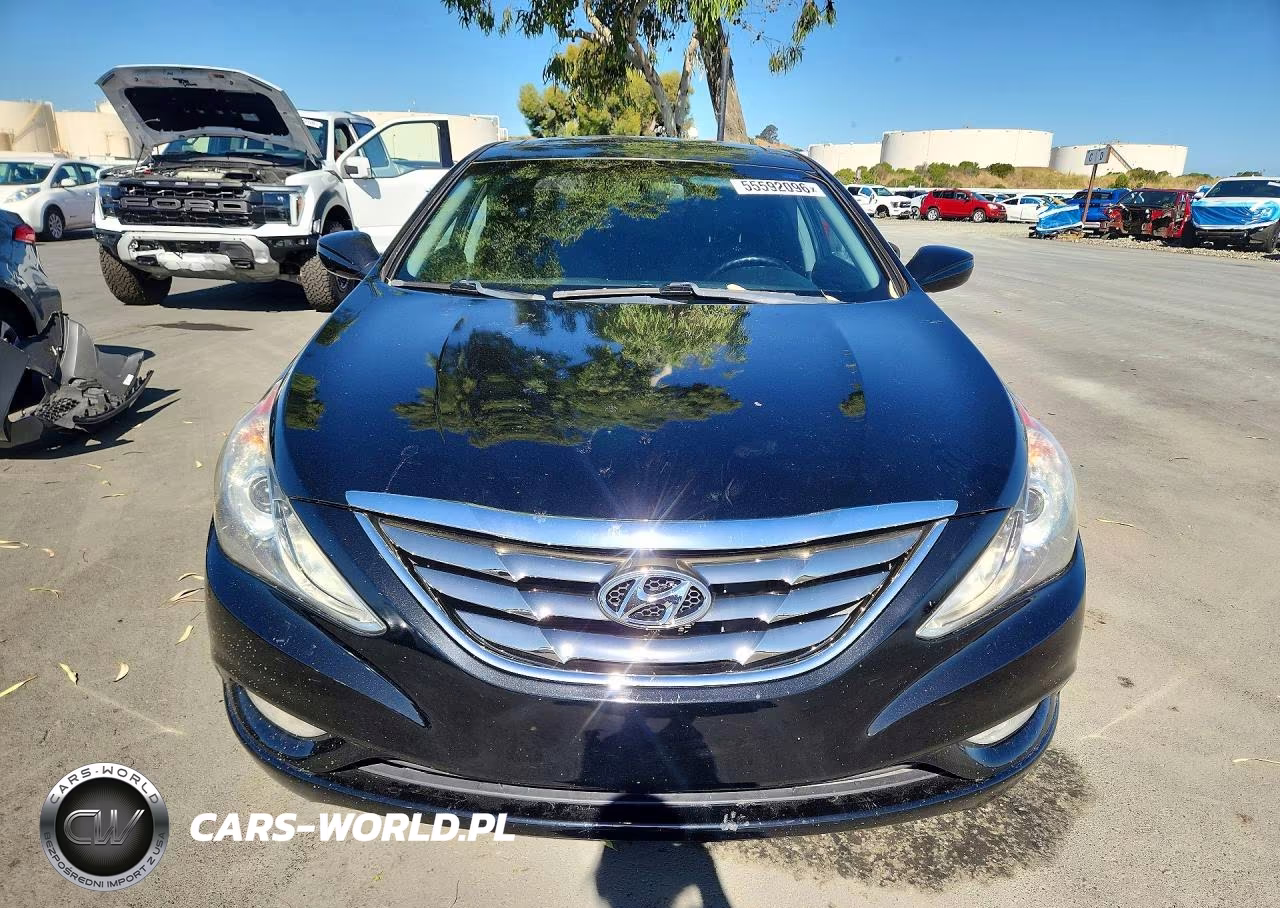 2011 Hyundai Sonata Se 2.0T VIN:5NPEC4AB6BH185990 - 5