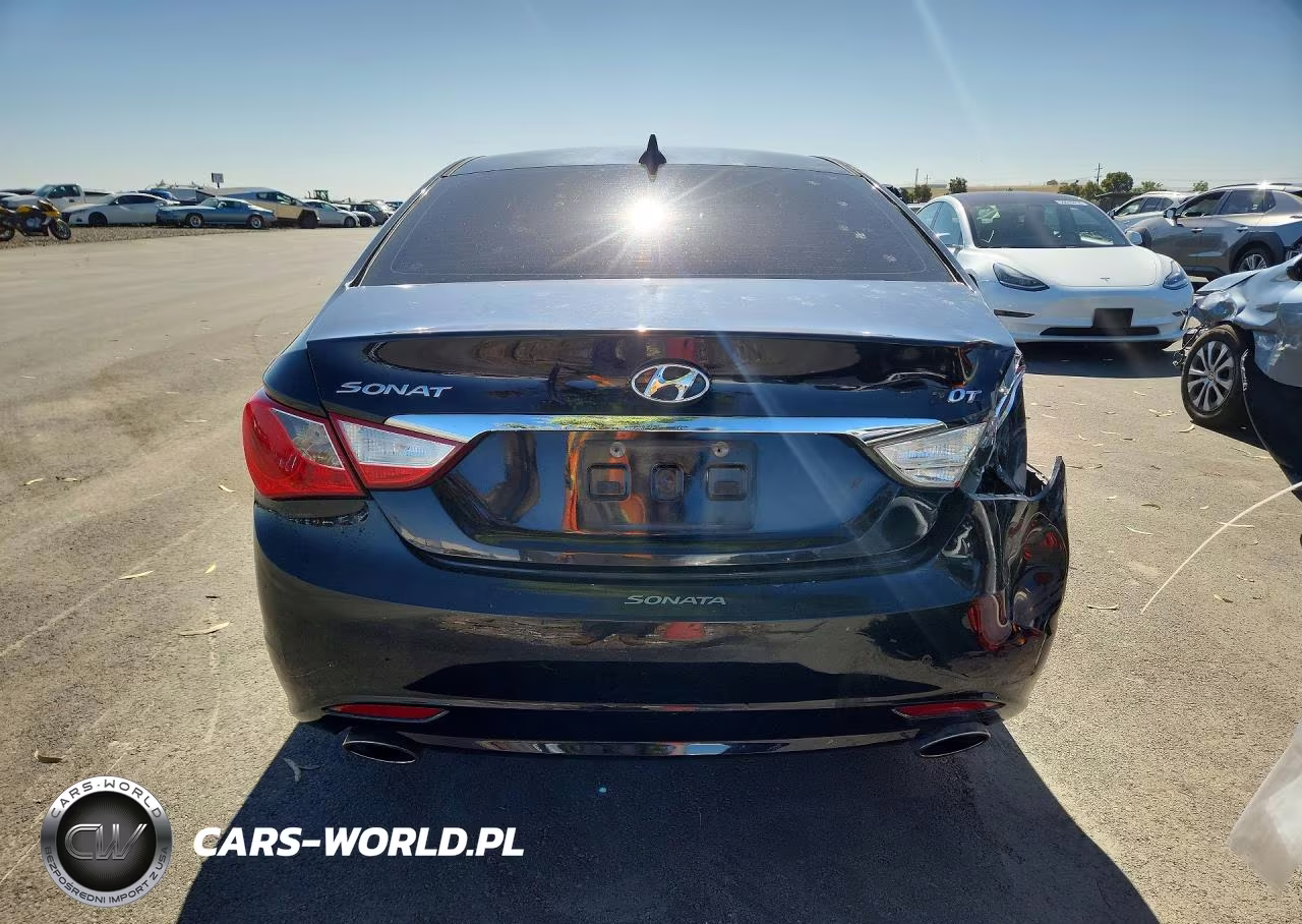 2011 Hyundai Sonata Se 2.0T VIN:5NPEC4AB6BH185990 - 6