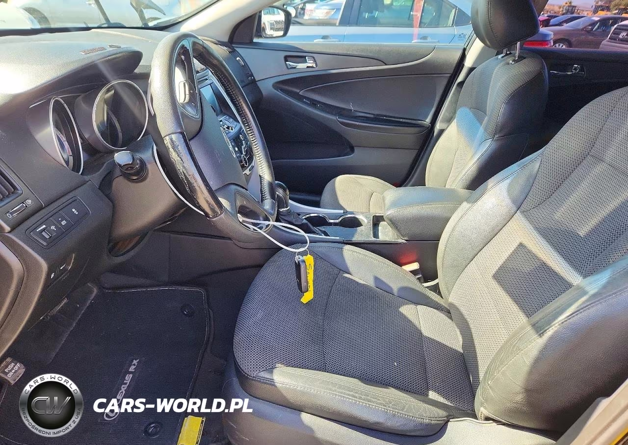 2011 Hyundai Sonata Se 2.0T VIN:5NPEC4AB6BH185990 - 7
