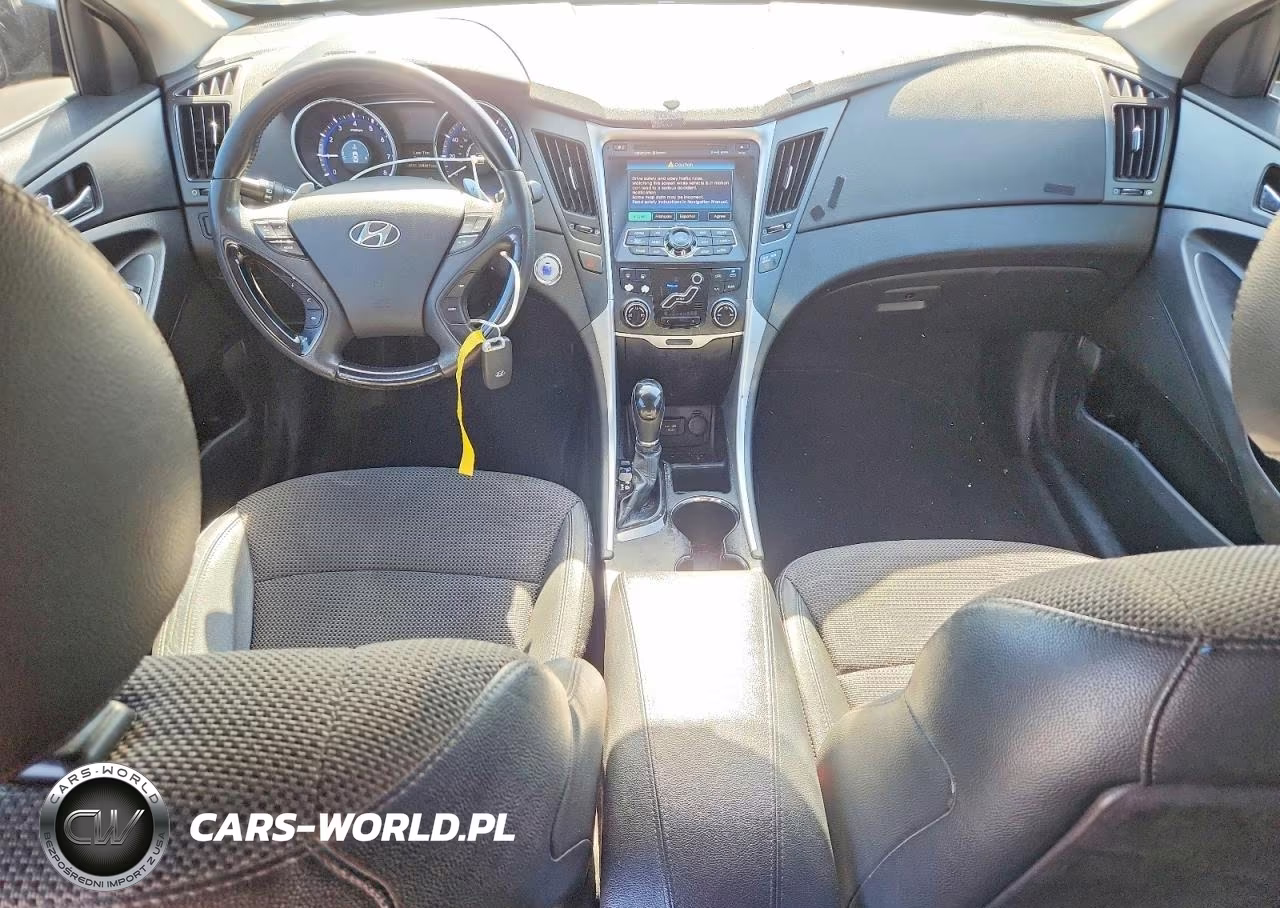 2011 Hyundai Sonata Se 2.0T VIN:5NPEC4AB6BH185990 - 8