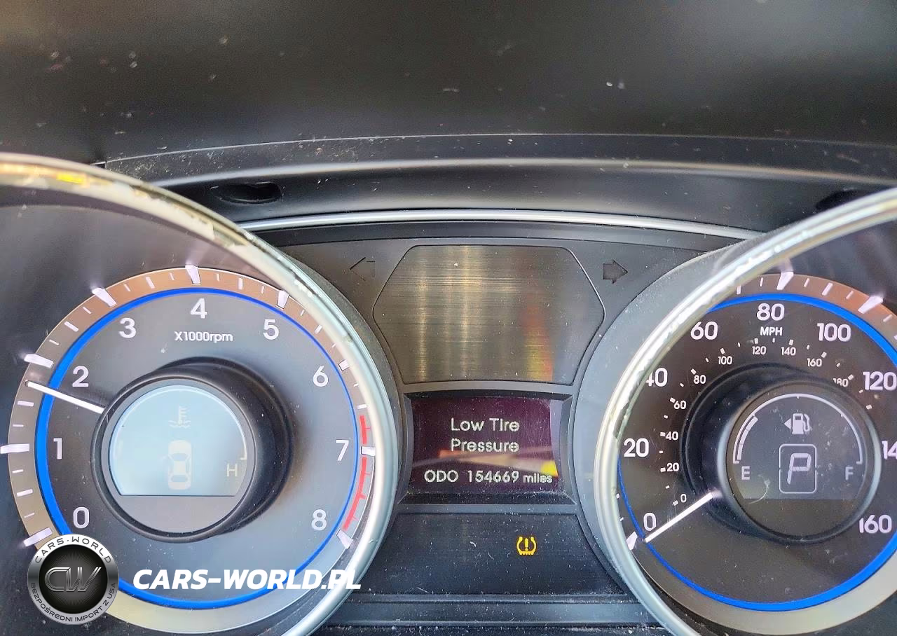 2011 Hyundai Sonata Se 2.0T VIN:5NPEC4AB6BH185990 - 9