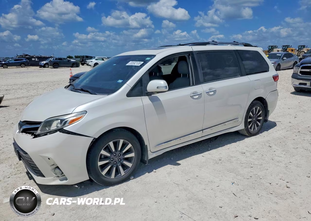 2020 Toyota Sienna Limited 7-Passenger