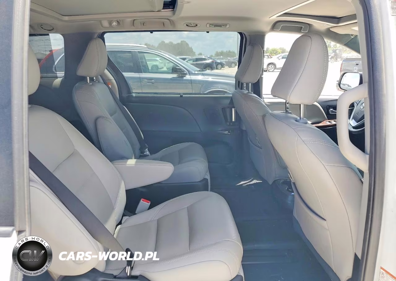 2020 Toyota Sienna Limited 7-Passenger VIN:5TDYZ3DC5LS022947 - 11