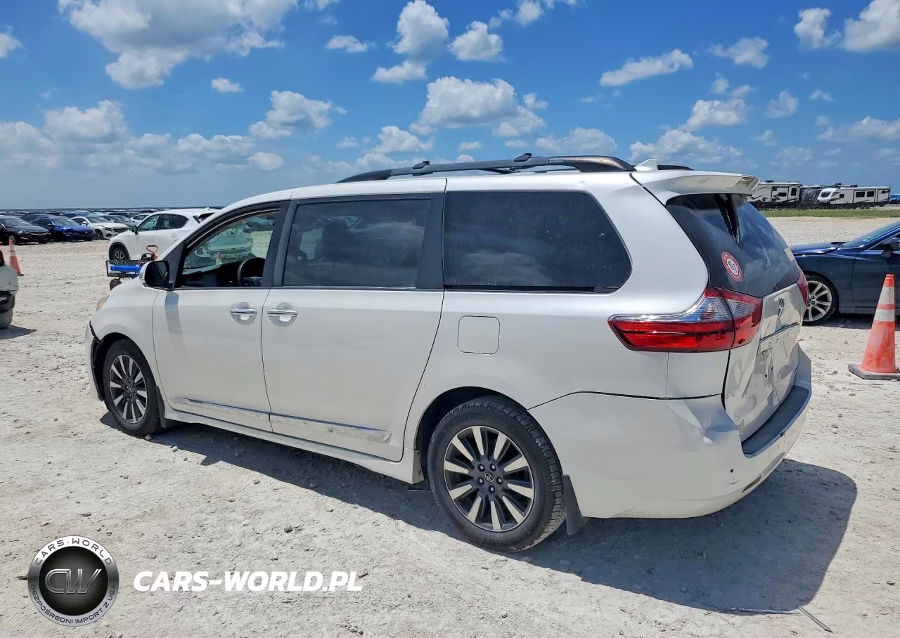 2020 Toyota Sienna Limited 7-Passenger VIN:5TDYZ3DC5LS022947 - 2