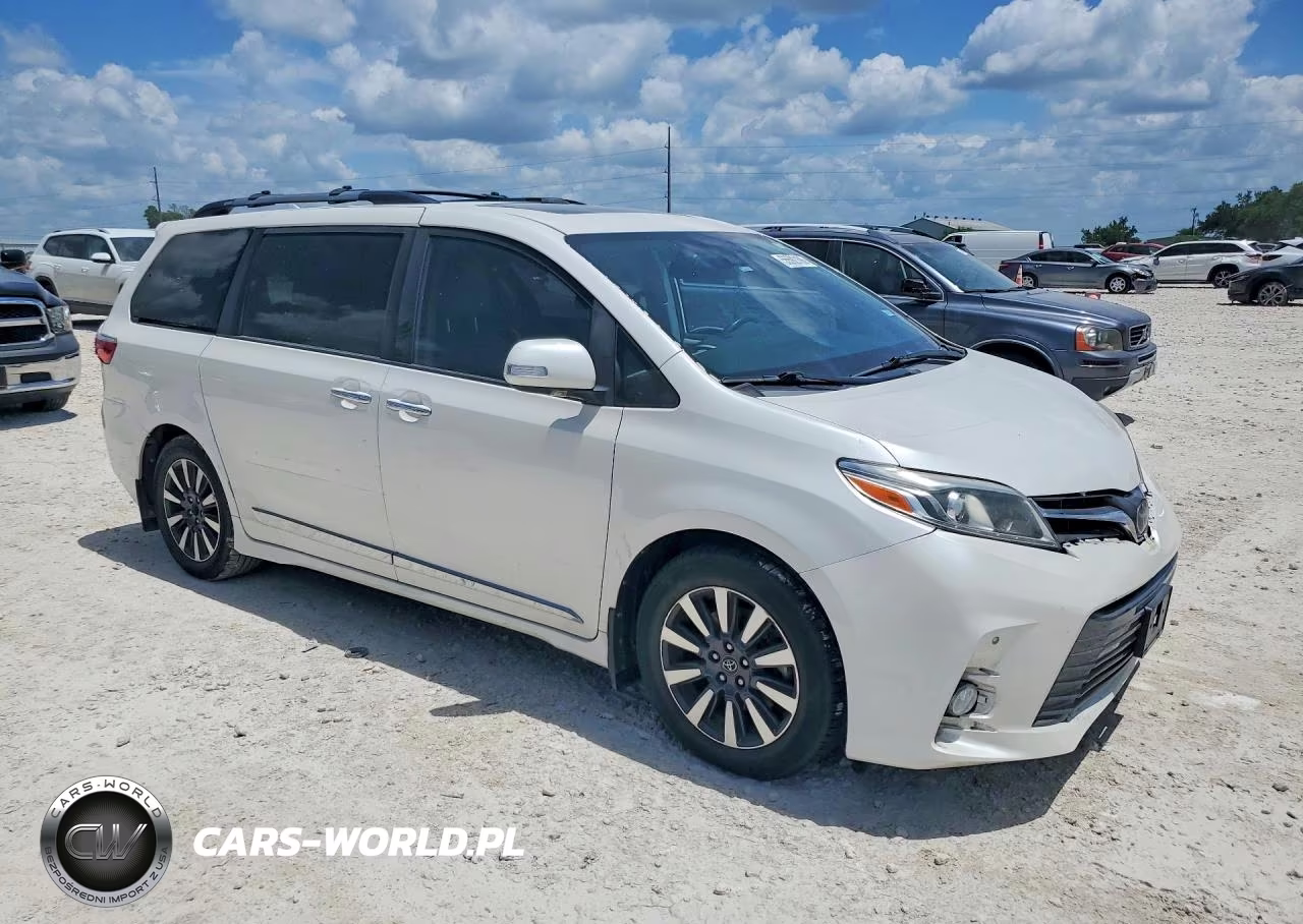 2020 Toyota Sienna Limited 7-Passenger VIN:5TDYZ3DC5LS022947 - 4