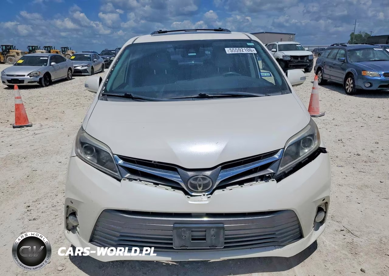 2020 Toyota Sienna Limited 7-Passenger VIN:5TDYZ3DC5LS022947 - 5
