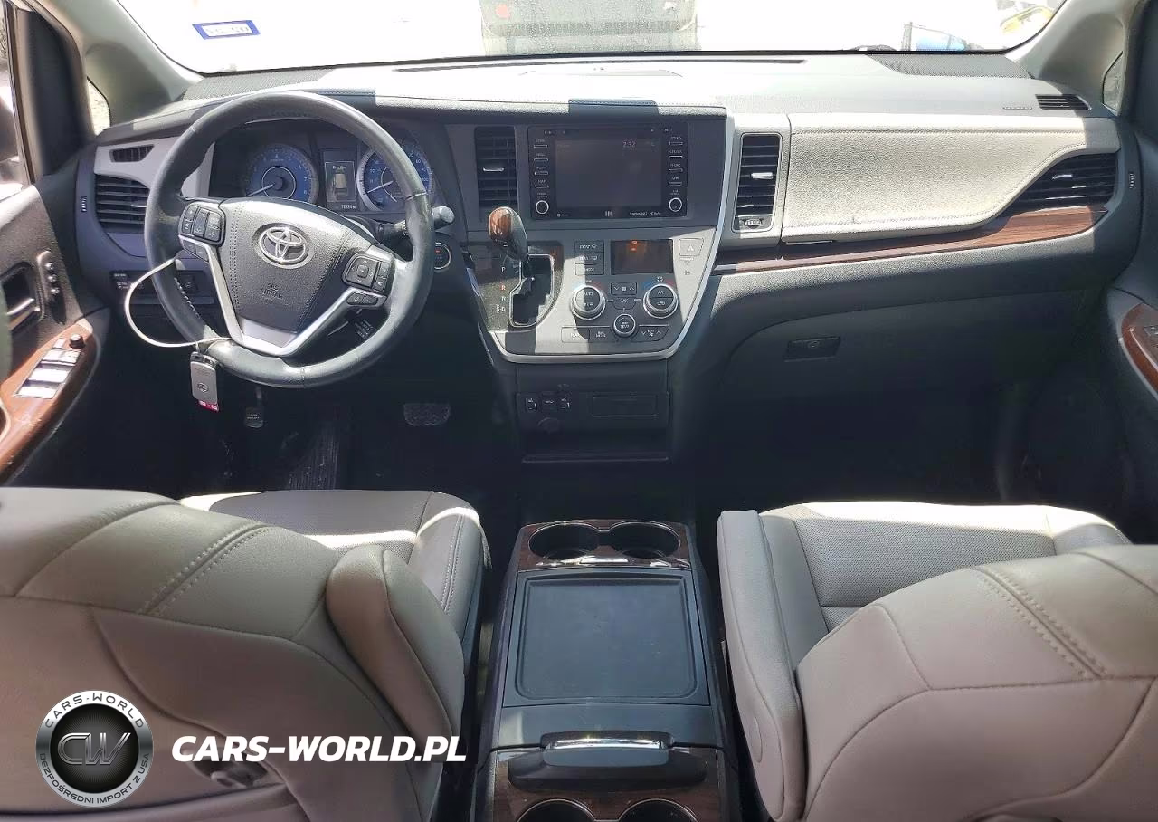 2020 Toyota Sienna Limited 7-Passenger VIN:5TDYZ3DC5LS022947 - 8
