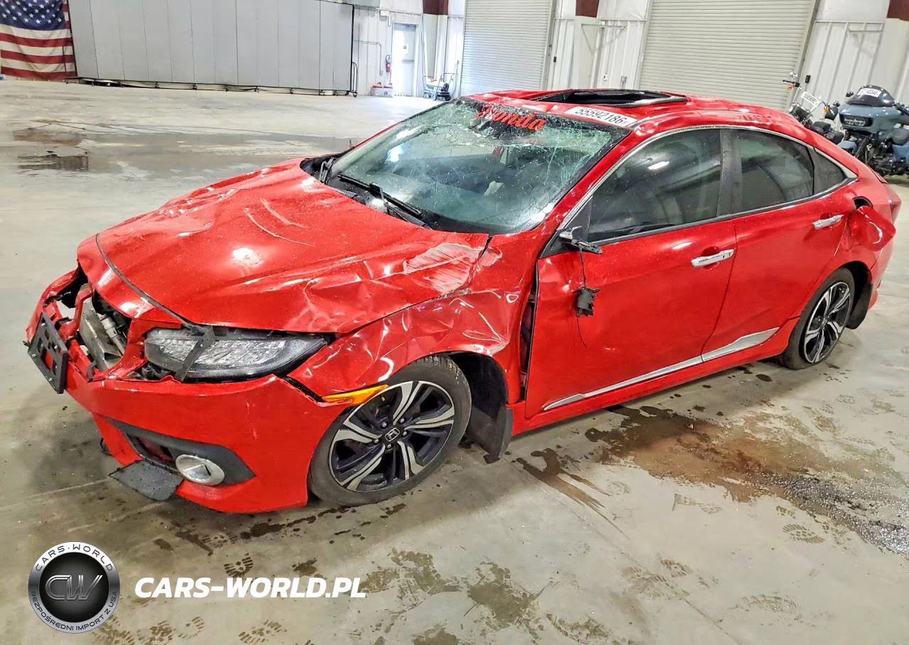 2017 Honda Civic Touring