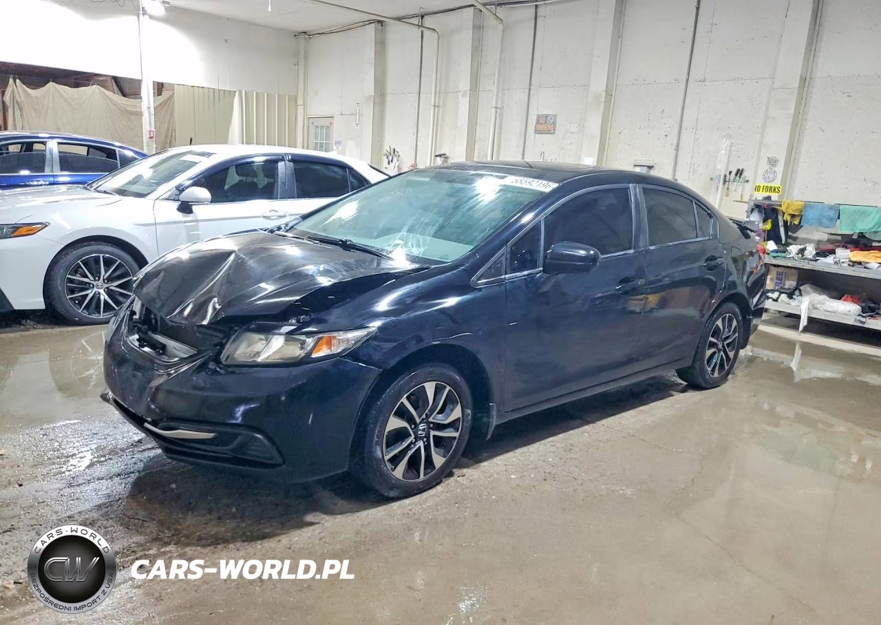 2015 Honda Civic Ex – zdjęcie 1 z 12