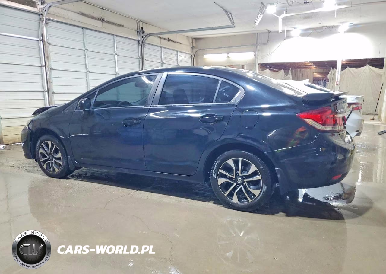 2015 Honda Civic Ex VIN:19XFB2F89FE103575 - 2