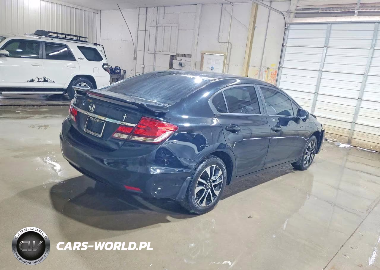 2015 Honda Civic Ex VIN:19XFB2F89FE103575 - 3
