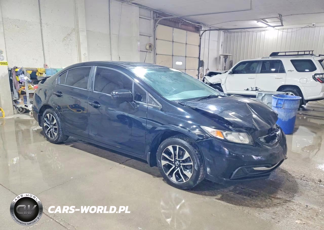 2015 Honda Civic Ex VIN:19XFB2F89FE103575 - 4