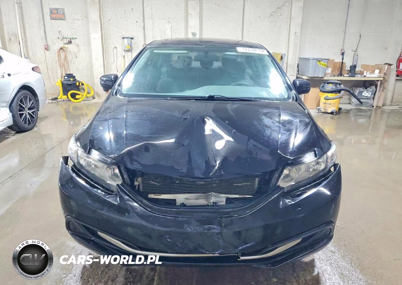 2015 Honda Civic Ex VIN:19XFB2F89FE103575 - 5