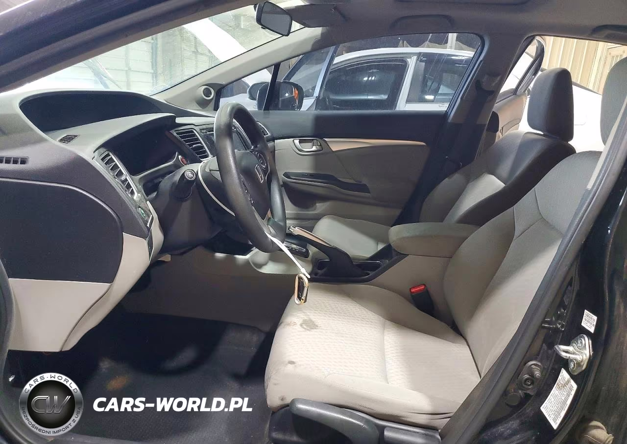 2015 Honda Civic Ex VIN:19XFB2F89FE103575 - 7