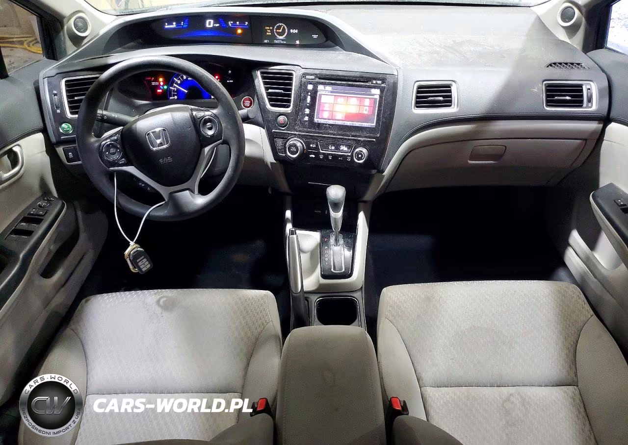 2015 Honda Civic Ex VIN:19XFB2F89FE103575 - 8