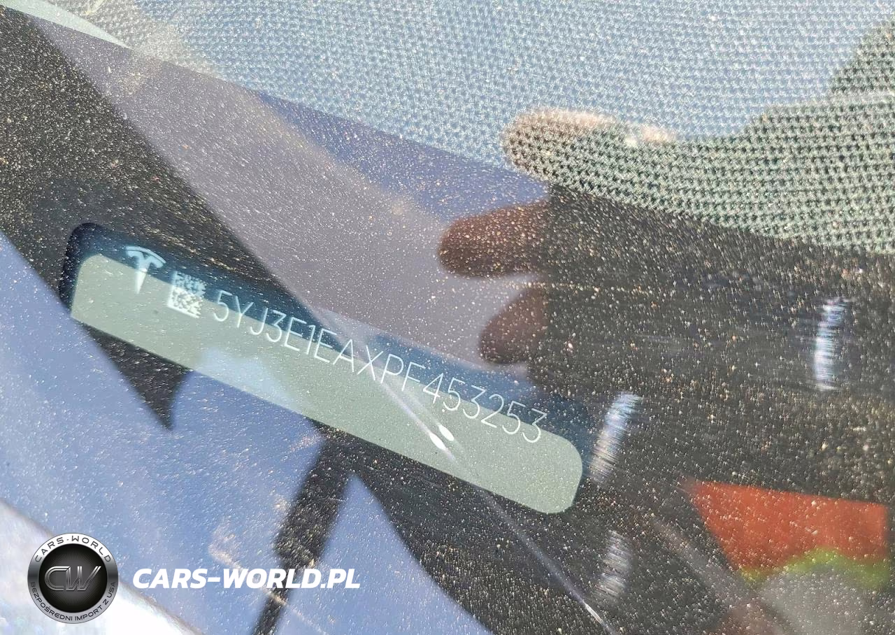 2023 Tesla Model 3 VIN:5YJ3E1EAXPF453253 - 12