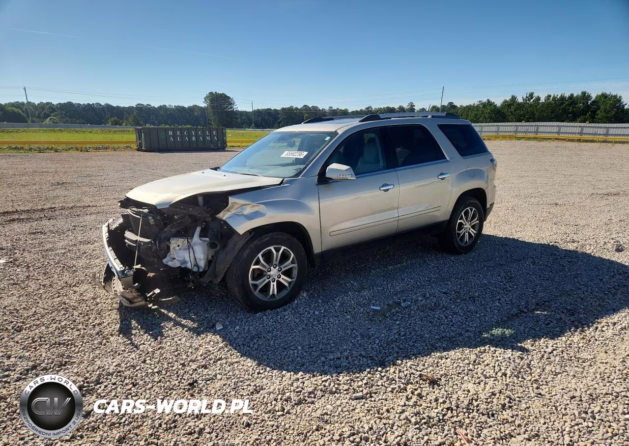 2016 GMC Acadia Slt-1