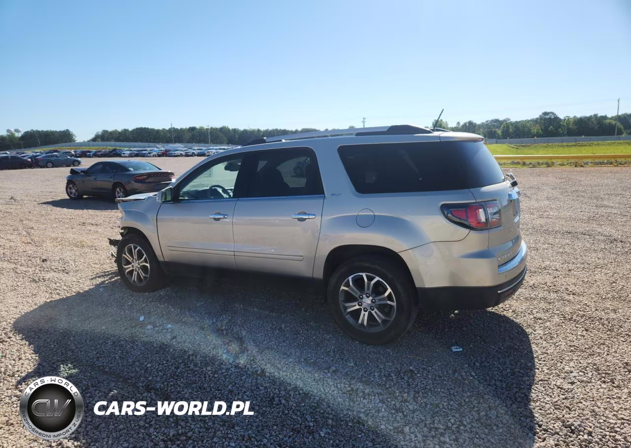 2016 GMC Acadia Slt-1 VIN:1GKKRRKD4GJ336200 - 2