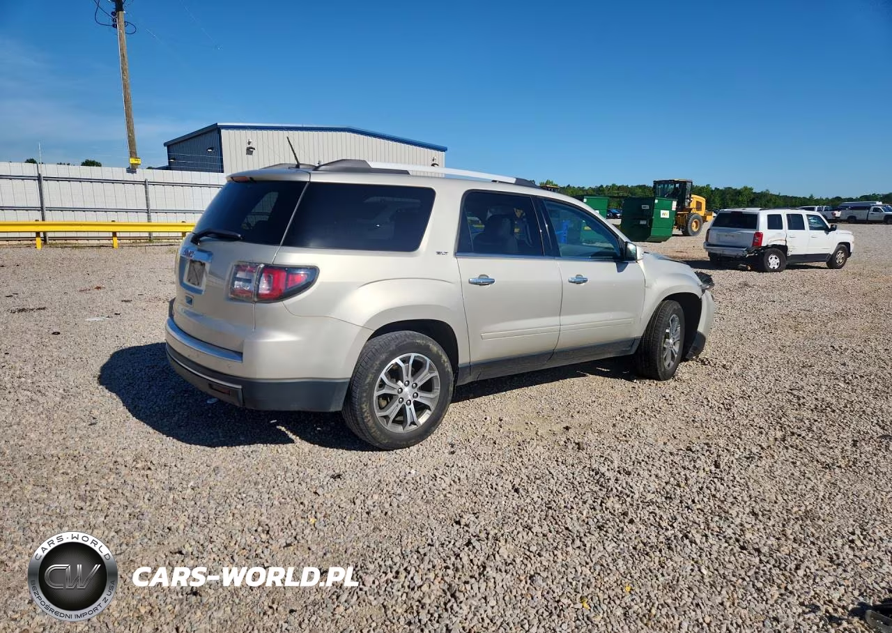 2016 GMC Acadia Slt-1 VIN:1GKKRRKD4GJ336200 - 3