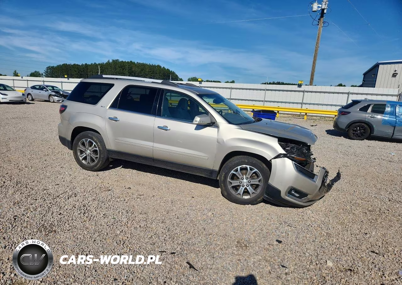 2016 GMC Acadia Slt-1 VIN:1GKKRRKD4GJ336200 - 4