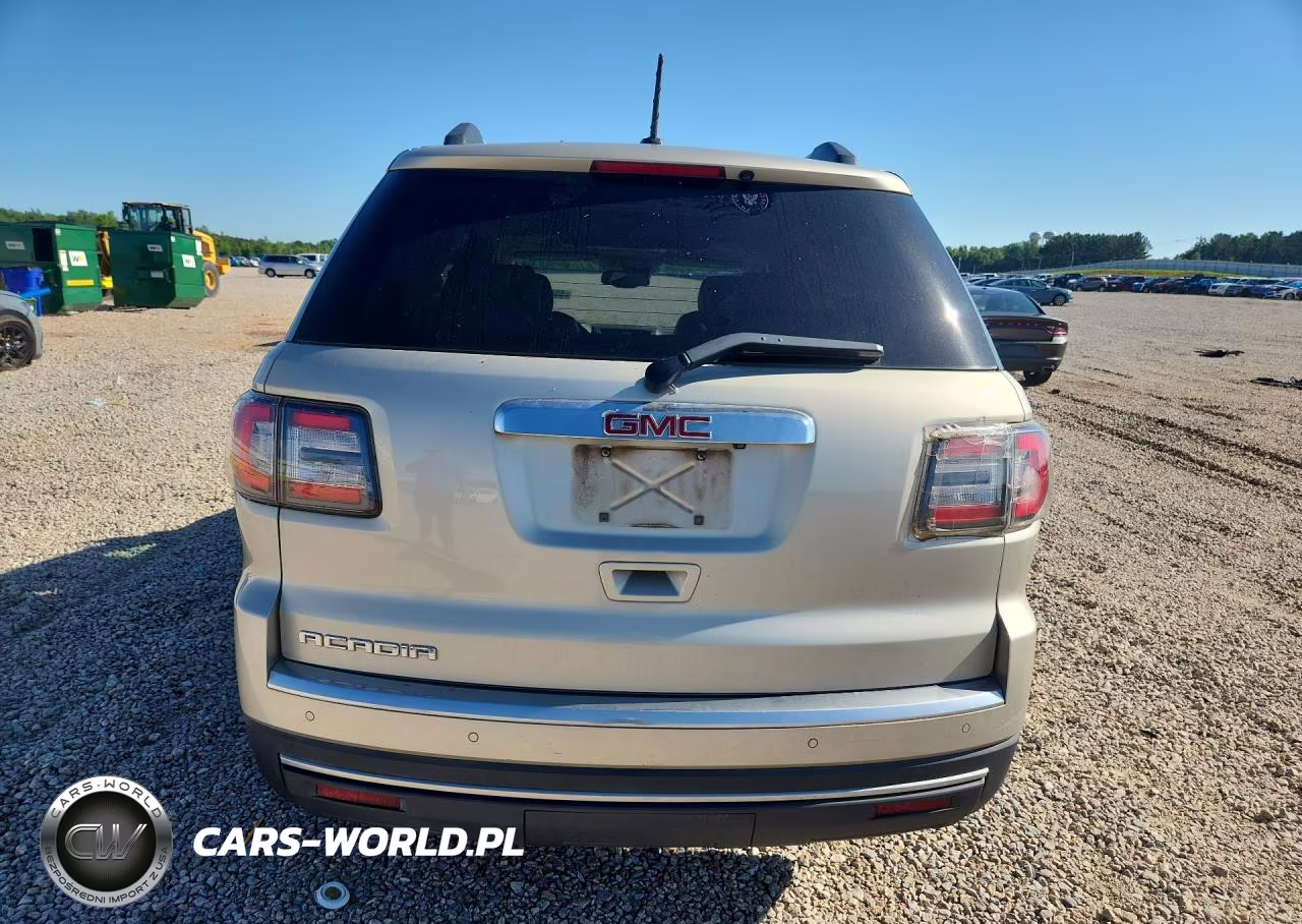 2016 GMC Acadia Slt-1 VIN:1GKKRRKD4GJ336200 - 6