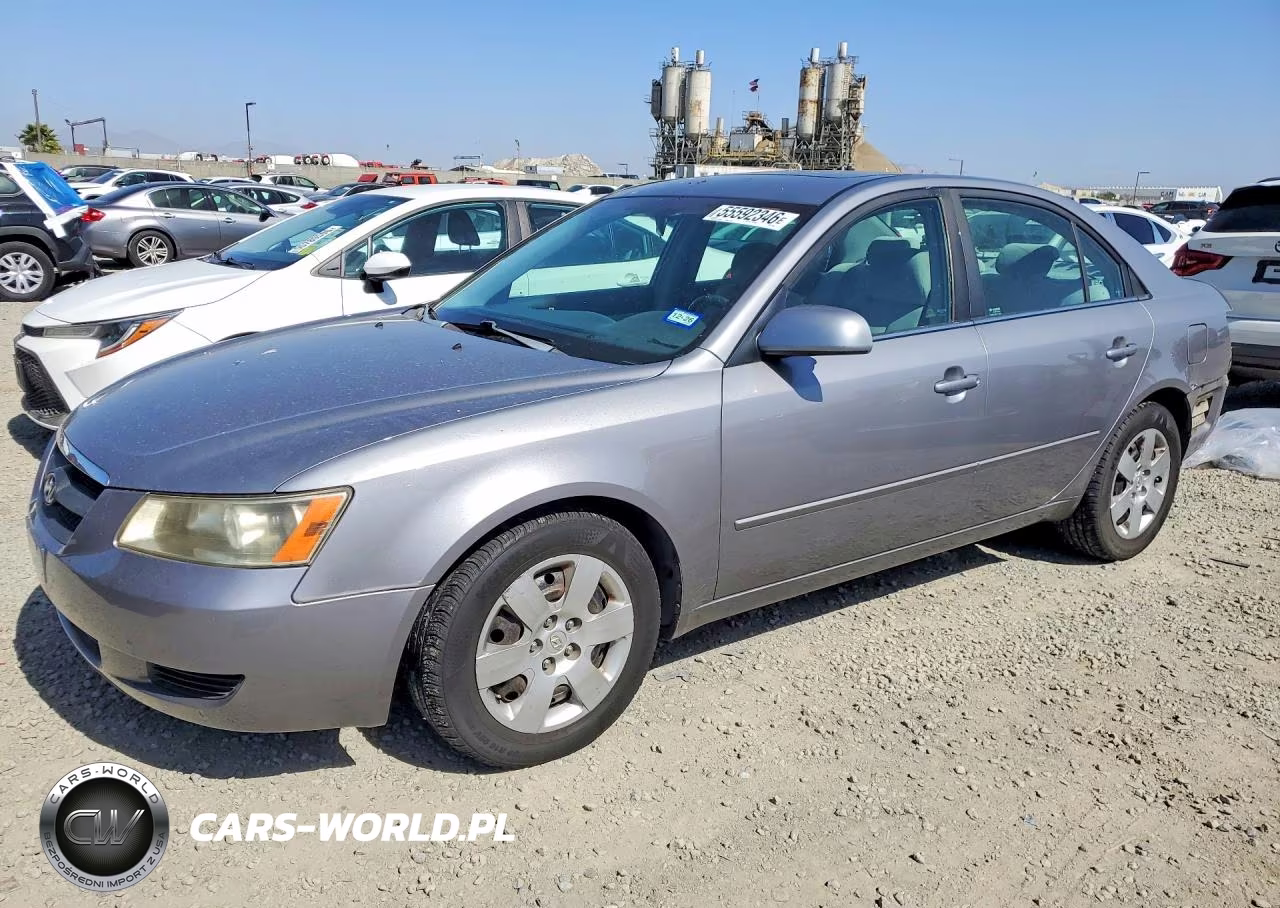 2008 Hyundai Sonata Gls
