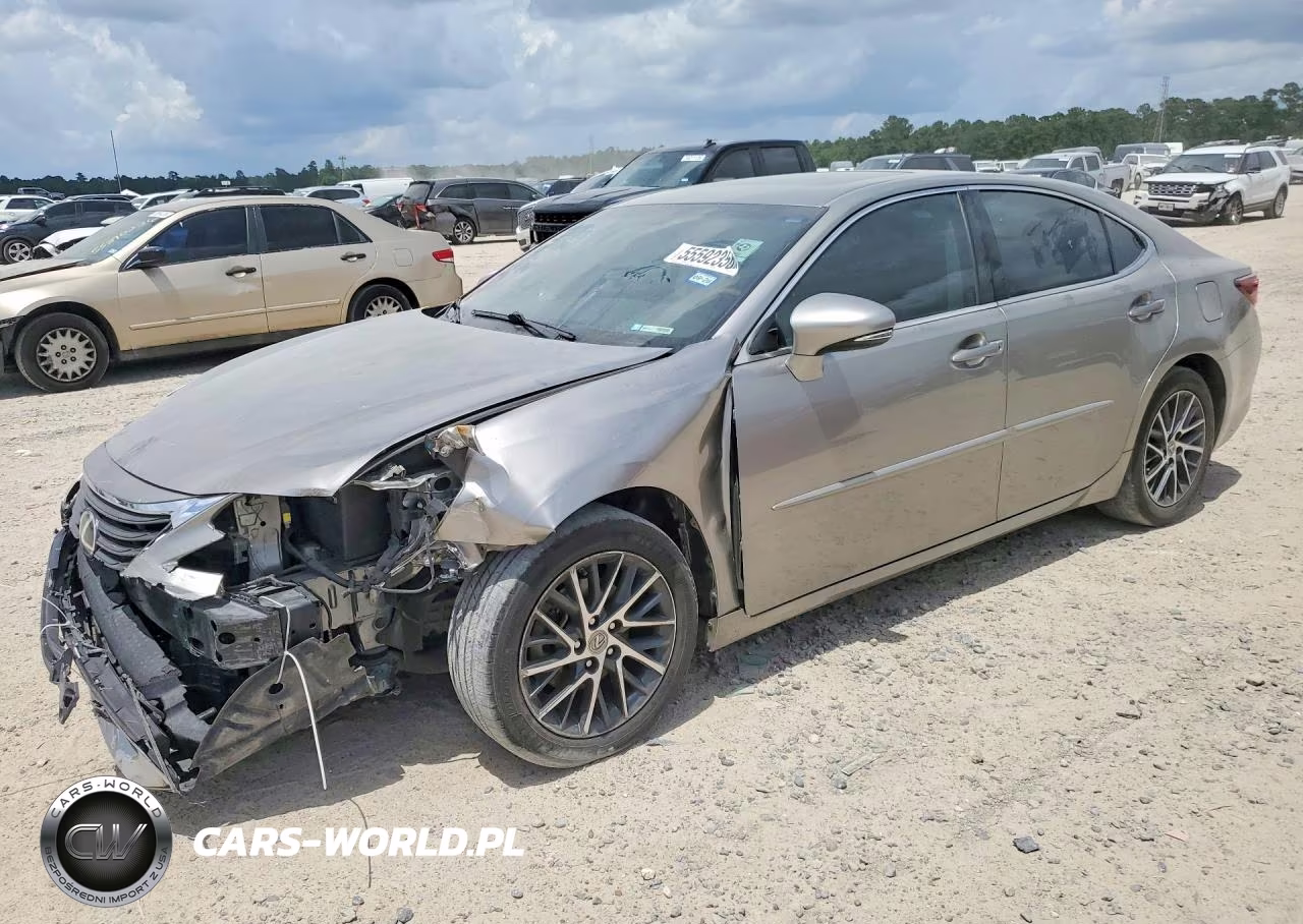 2016 Lexus Es 350 – zdjęcie 1 z 12