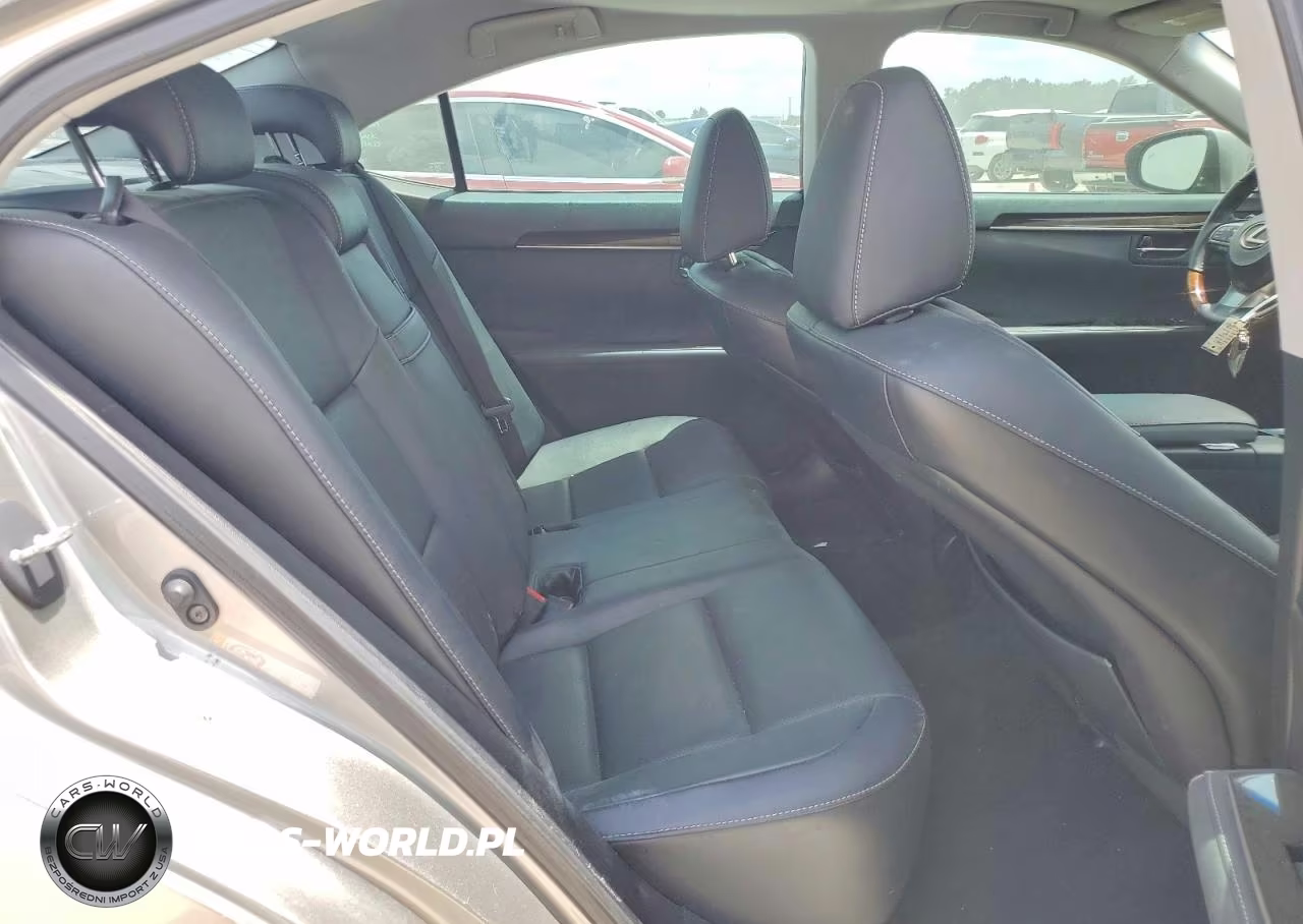 2016 Lexus Es 350 VIN:58ABK1GG6GU007909 - 10