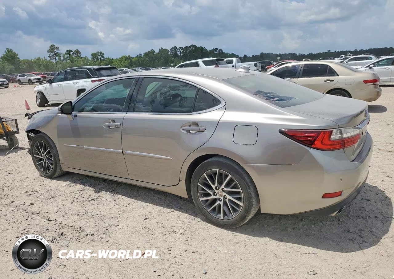 2016 Lexus Es 350 VIN:58ABK1GG6GU007909 - 2
